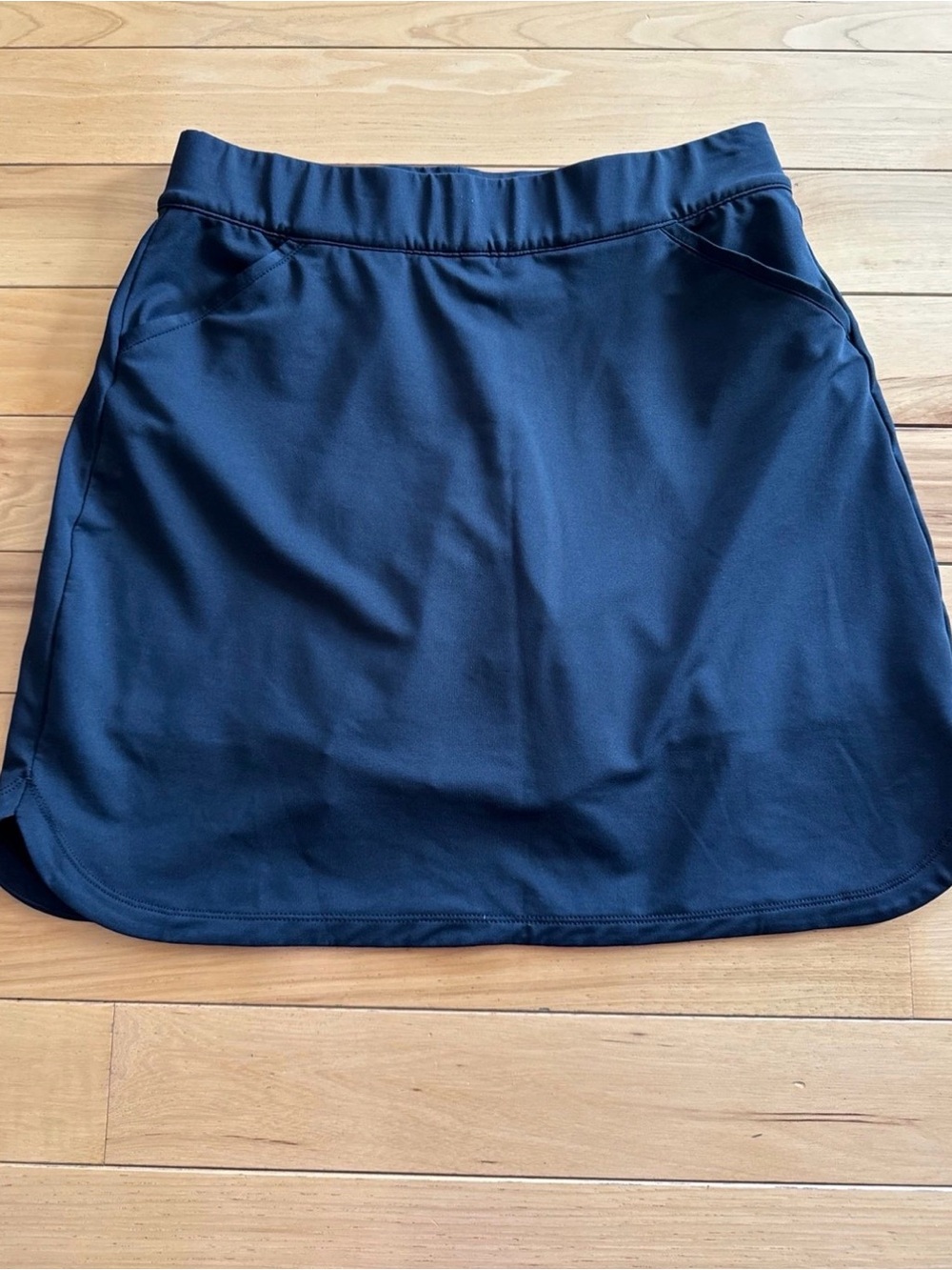Peter Millar Black Athletic Skort with Pockets